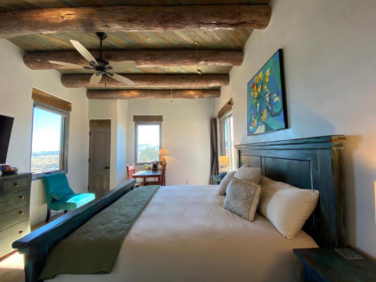 The Grand Hacienda Inn With Breakfast Abiquiu Exteriér fotografie