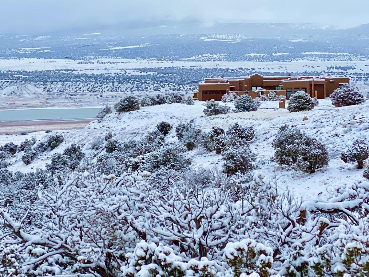 The Grand Hacienda Inn With Breakfast Abiquiu Exteriér fotografie