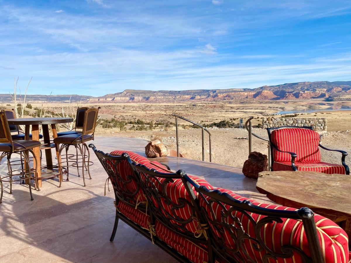 The Grand Hacienda Inn With Breakfast Abiquiu Exteriér fotografie