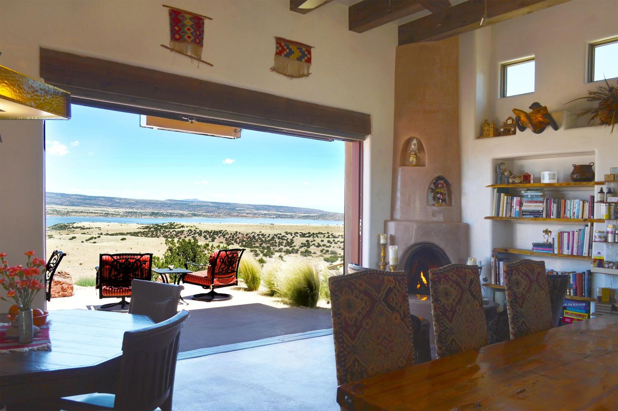 The Grand Hacienda Inn With Breakfast Abiquiu Exteriér fotografie