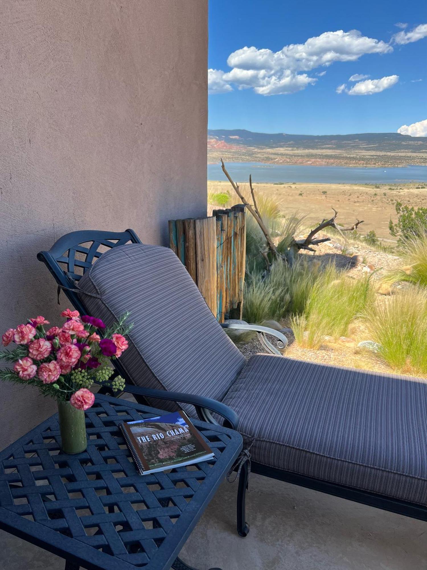 The Grand Hacienda Inn With Breakfast Abiquiu Exteriér fotografie
