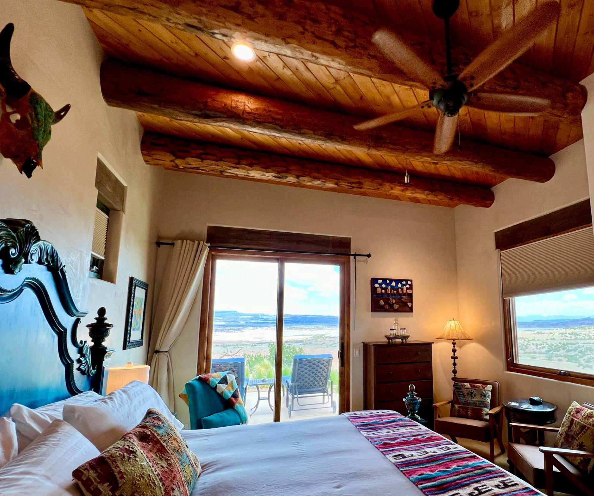 The Grand Hacienda Inn With Breakfast Abiquiu Exteriér fotografie