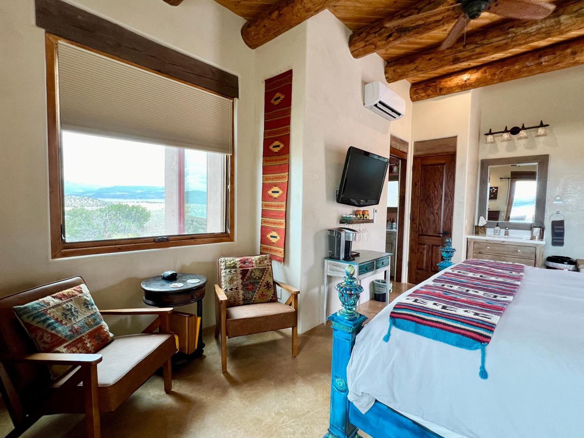 The Grand Hacienda Inn With Breakfast Abiquiu Exteriér fotografie